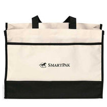 Gemline Black Contemporary Tote