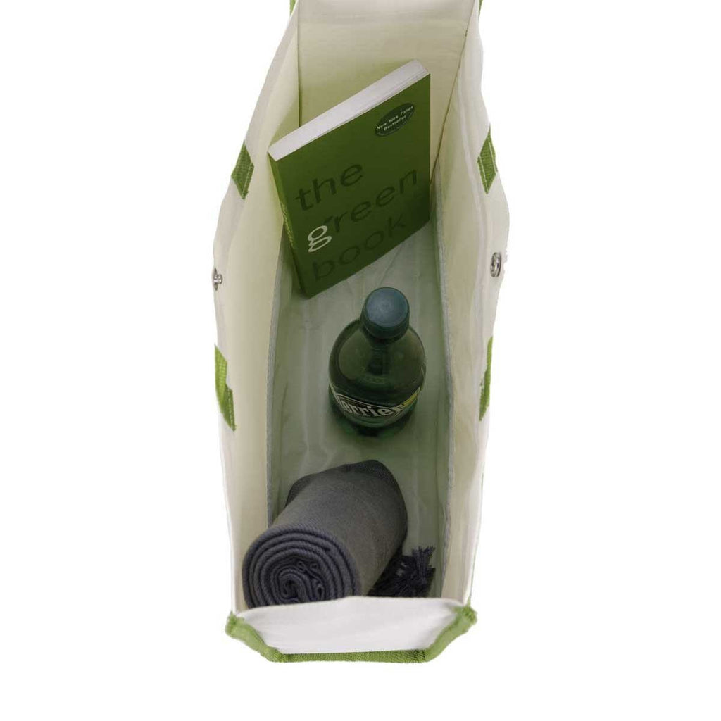 Gemline Apple Green Contemporary Tote