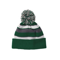 Holloway Forest/White/Graphite Acrylic Rib Knit Comeback Beanie
