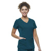 Healing Hands Women's Caribbean Purple Label Juliet Top