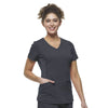 Healing Hands Women's Pewter Purple Label Juliet Top