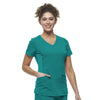 Healing Hands Women's Teal Purple Label Juliet Top