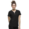 Healing Hands Women's Black HH 360 Sonia Top