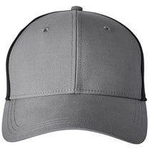 Puma Golf Quiet Shade/Black Jersey Stretch-Fit Hat