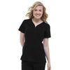 Healing Hands Women's Black Purple Label Jamie Top