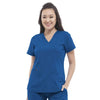 Healing Hands Women's Royal Purple Label Jasmin Top