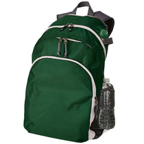 Holloway Forest/White/Graphite Dobby Polyester Backpack