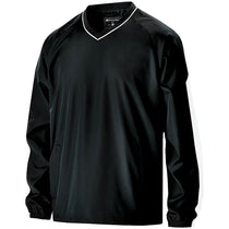 Holloway Men's Black/White Bionic Windshirt