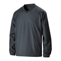 Holloway Men's Carbon/Black Bionic Windshirt
