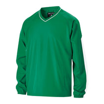 Holloway Men's Kelly/White Bionic Windshirt