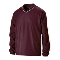 Holloway Men's Maroon/White Bionic Windshirt