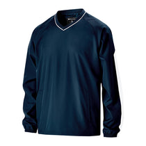 Holloway Men's Navy/White Bionic Windshirt