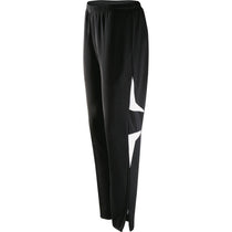 Holloway Men's Black/Black/White Traction Pant
