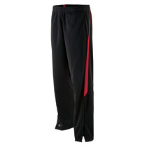 Holloway Men's Black/Scarlet Determination Pant