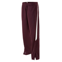 Holloway Men's Maroon/White Determination Pant