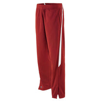 Holloway Men's Scarlet/White Determination Pant