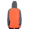 Holloway Men's Carbon Print/Orange Raider Soft Shell Jacket