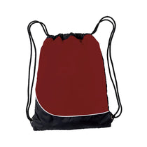 Holloway Cardinal/Black/White Nylon Day-Pak Bag