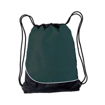 Holloway Dark Green/Black/White Nylon Day-Pak Bag
