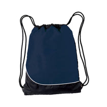 Holloway Navy/Black/White Nylon Day-Pak Bag