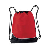 Holloway Scarlet/Black/White Nylon Day-Pak Bag