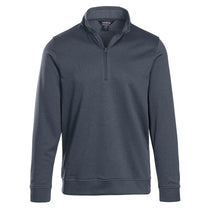 Landway Men's Dark Ash Randall Heathered Knit Pullover