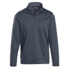 Landway Men's Dark Ash Randall Heathered Knit Pullover