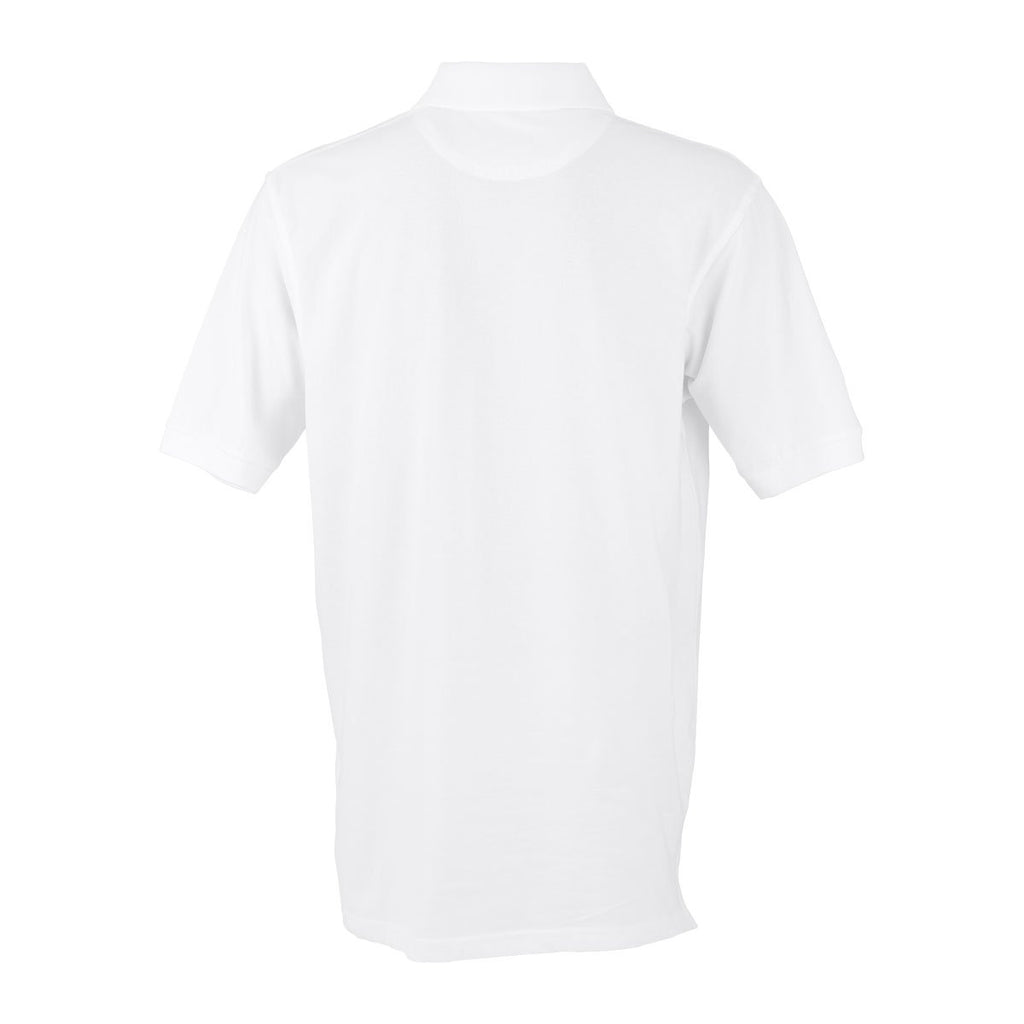 Vantage Men's White Perfect Polo