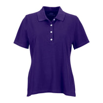 Vantage Women's Purple Perfect Polo
