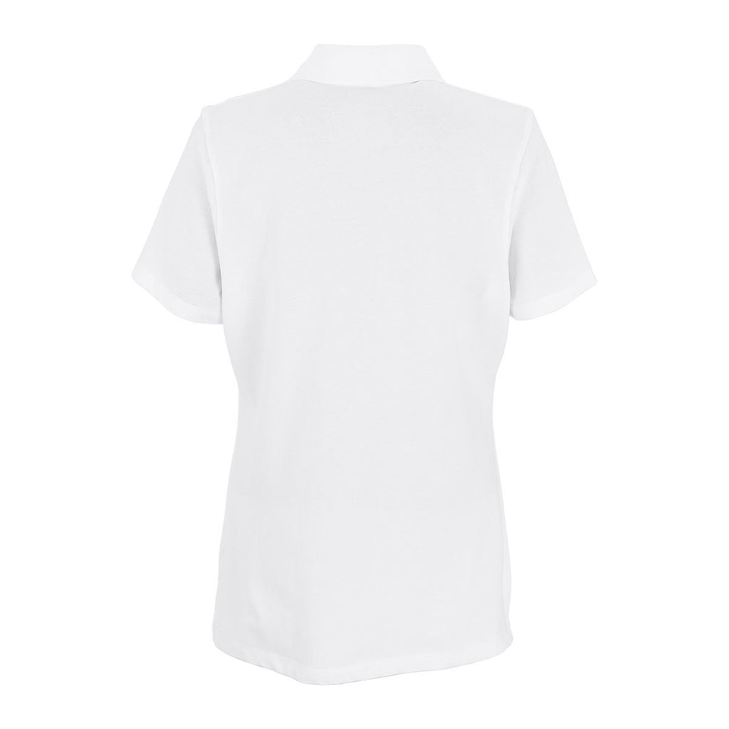 Vantage Women's White Perfect Polo