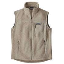 Patagonia Men's Oatmeal Heather Classic Synchilla Vest