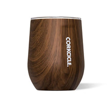 CORKCICLE. Walnut Stemless Wine Tumbler 12 oz