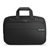 Briggs & Riley Black Baseline Expandable Cabin Bag