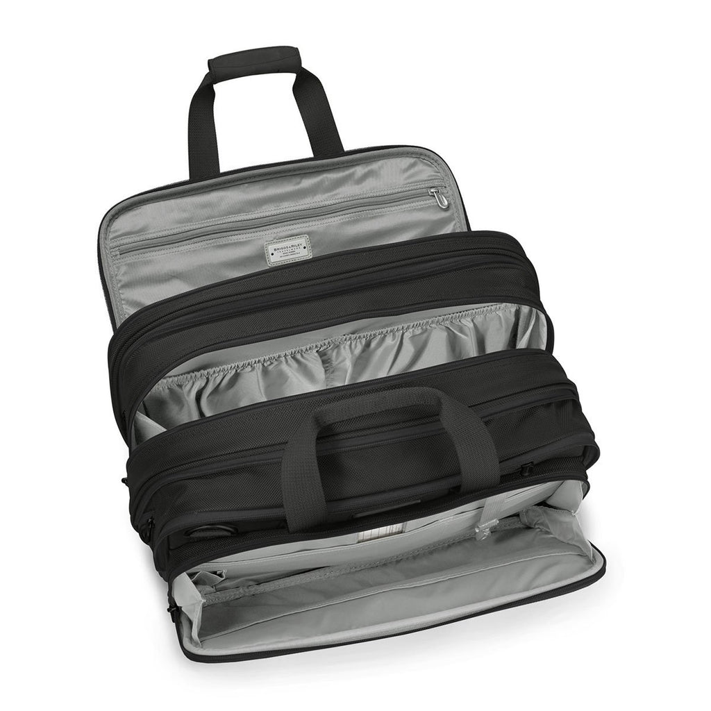 Briggs & Riley Black Baseline Expandable Cabin Bag