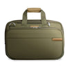 Briggs & Riley Olive Baseline Expandable Cabin Bag