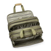 Briggs & Riley Olive Baseline Expandable Cabin Bag