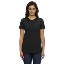 American Apparel Women's Black Classic T-Shirt
