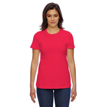 American Apparel Women's Red Classic T-Shirt