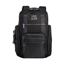 TUMI Black Bravo Sheppard Deluxe Briefpack