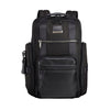 TUMI Black Bravo Sheppard Deluxe Briefpack