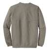 Nike Men's Olive Khaki V-Neck L/S Wind Shirt