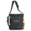 Gemline Black Impact Vertical Computer Messenger Bag