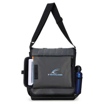 Gemline Dark Grey Impact Vertical Computer Messenger Bag