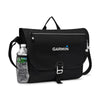 Gemline Black Subway Messenger Bag