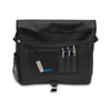 Gemline Black Subway Messenger Bag