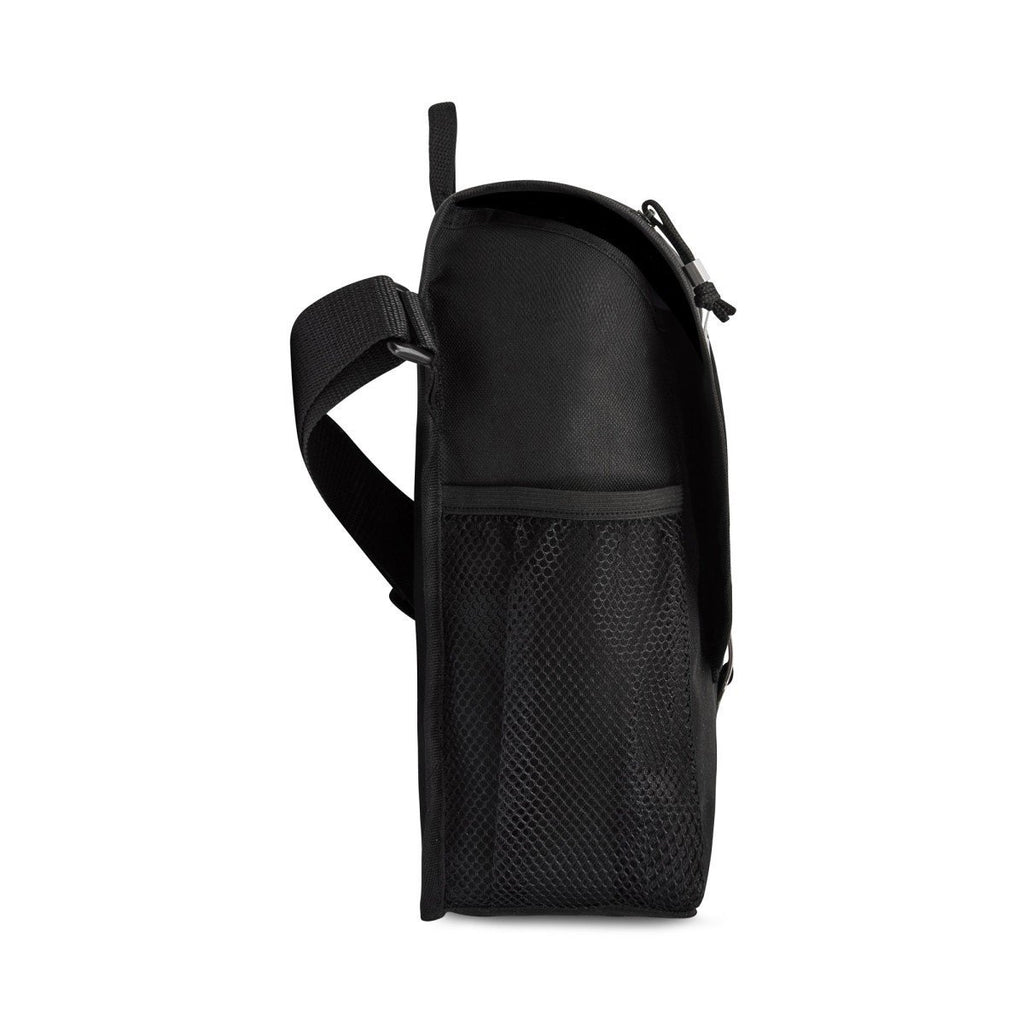 Gemline Black Subway Messenger Bag