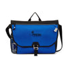 Gemline Royal Blue Subway Messenger Bag