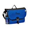 Gemline Royal Blue Subway Messenger Bag