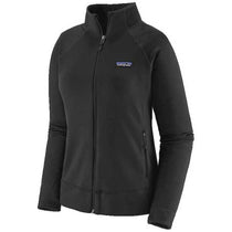 Patagonia Women's Black Crosstrek Fleece Jacket