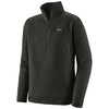 Patagonia Men's Black Crosstrk Quarter Zip Fleece
